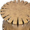 Uttermost Uttermost Arida Aged Gold Accent Table