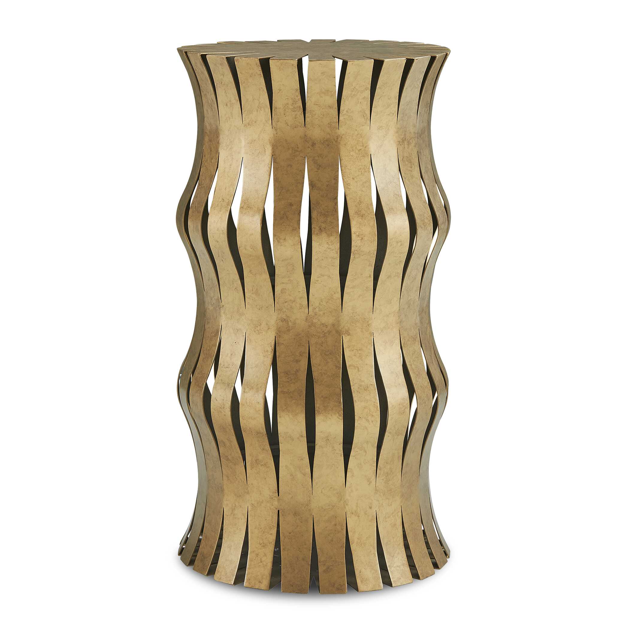 Uttermost Uttermost Arida Aged Gold Accent Table