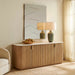Uttermost Furniture Uttermost Arik 4 Door Walnut Cabinet