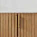 Uttermost Furniture Uttermost Arik 4 Door Walnut Cabinet