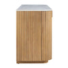 Uttermost Furniture Uttermost Arik 4 Door Walnut Cabinet