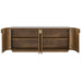 Uttermost Furniture Uttermost Arik 4 Door Walnut Cabinet