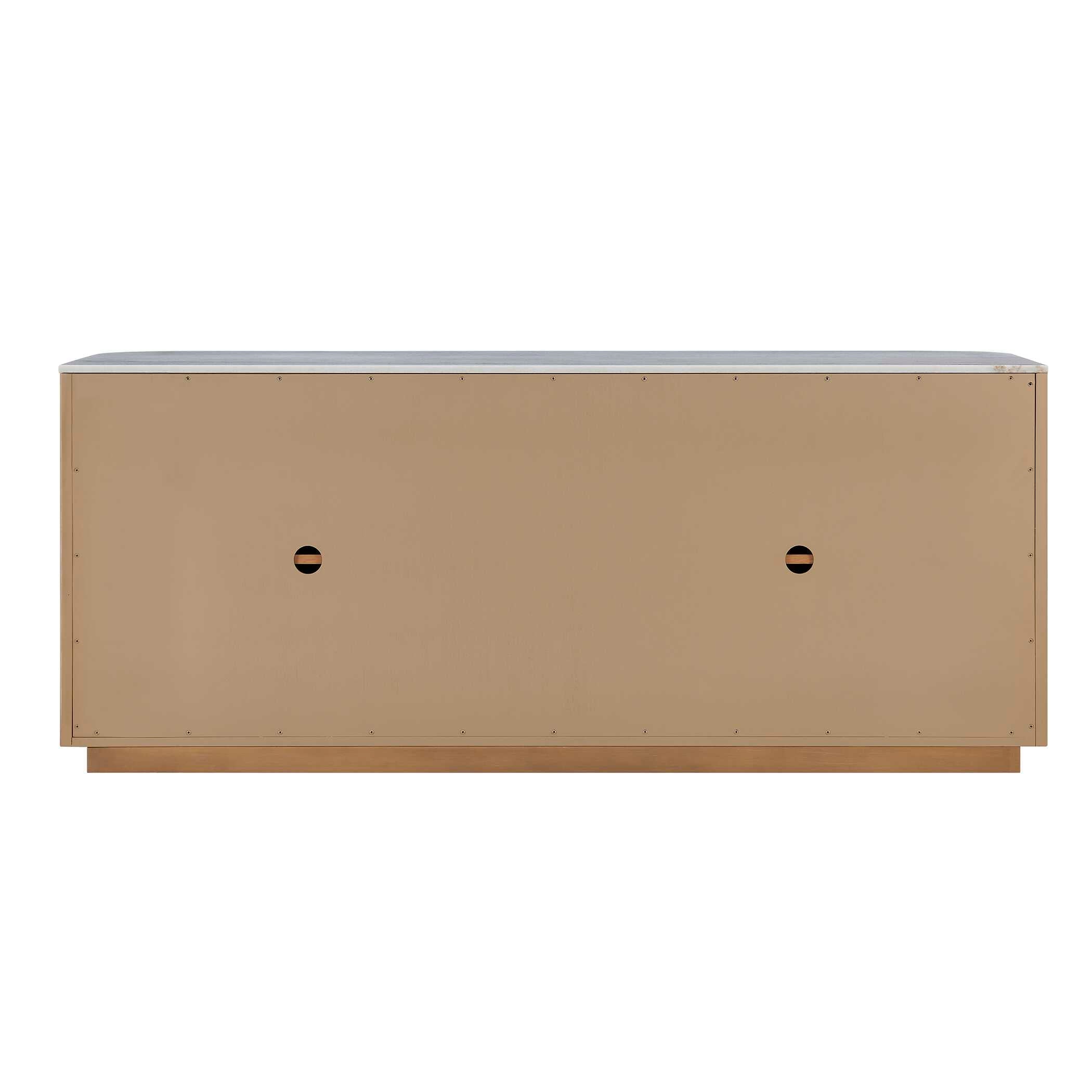 Uttermost Furniture Uttermost Arik 4 Door Walnut Cabinet