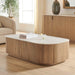 Uttermost Furniture Uttermost Arik Marble Top Coffee Table