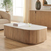 Uttermost Furniture Uttermost Arik Marble Top Coffee Table