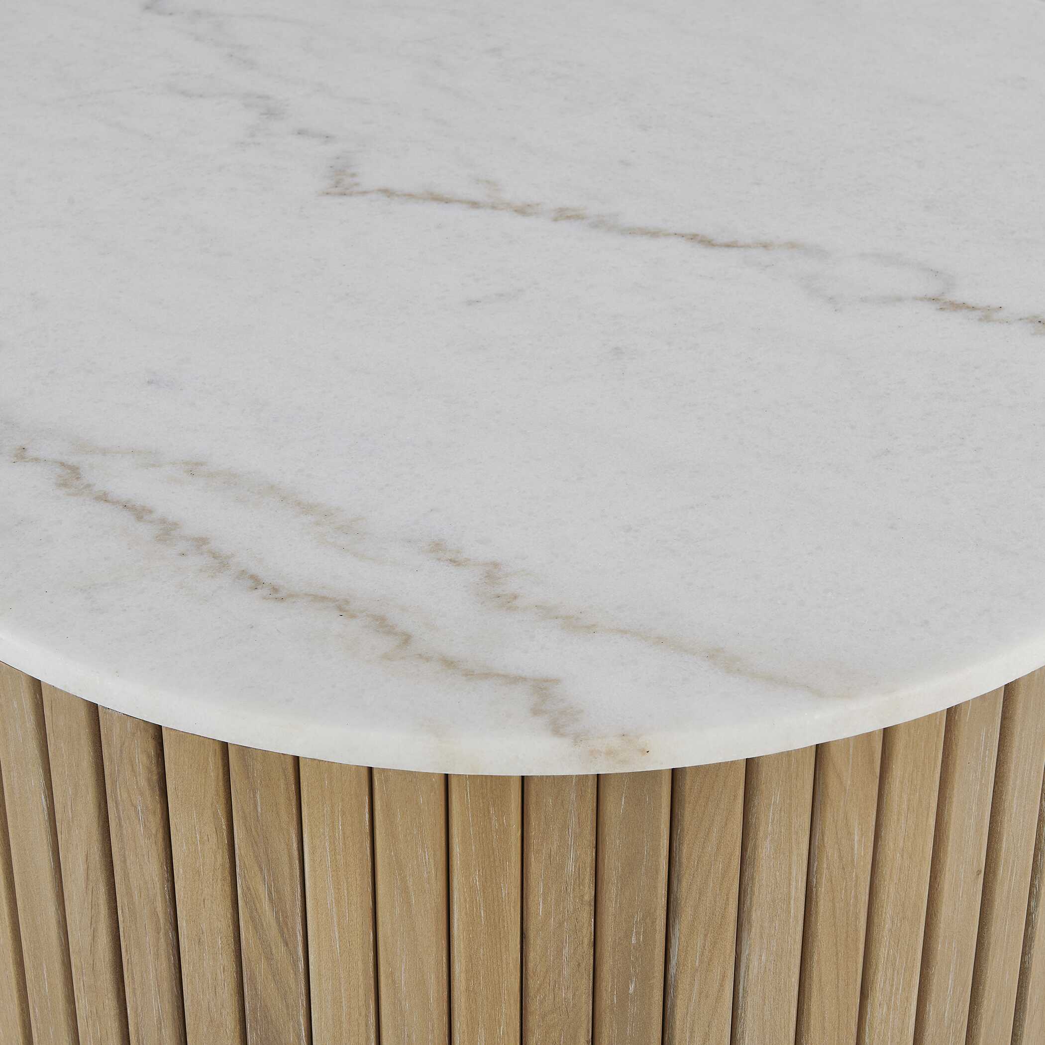 Uttermost Furniture Uttermost Arik Marble Top Coffee Table