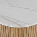 Uttermost Furniture Uttermost Arik Marble Top Coffee Table