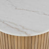 Uttermost Furniture Uttermost Arik Marble Top Coffee Table