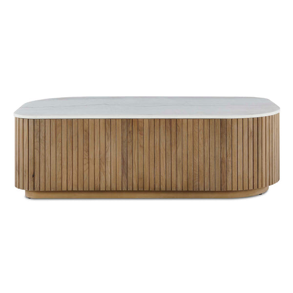 Uttermost Furniture Uttermost Arik Marble Top Coffee Table