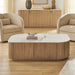 Uttermost Furniture Uttermost Arik Marble Top Coffee Table