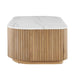 Uttermost Furniture Uttermost Arik Marble Top Coffee Table