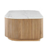Uttermost Furniture Uttermost Arik Marble Top Coffee Table