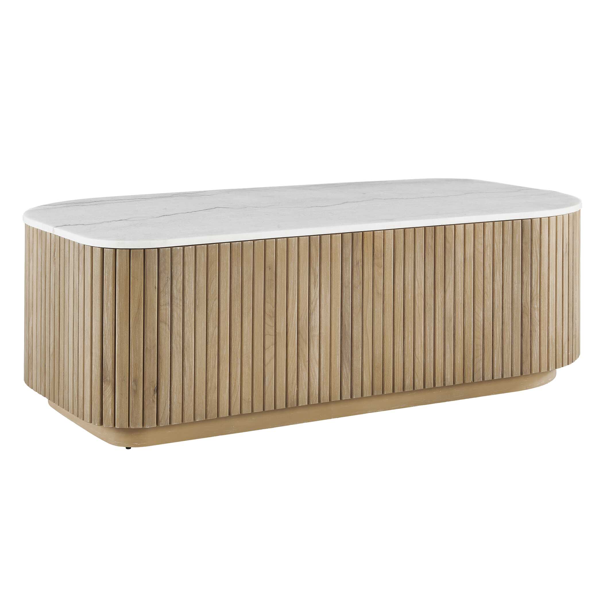 Uttermost Furniture Uttermost Arik Marble Top Coffee Table