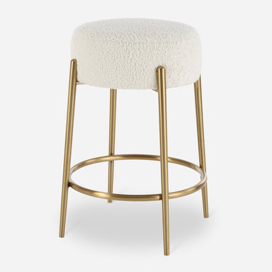 Uttermost Furniture Uttermost Arles Brass Counter Stool