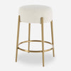 Uttermost Furniture Uttermost Arles Brass Counter Stool