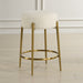 Uttermost Furniture Uttermost Arles Brass Counter Stool