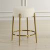 Uttermost Furniture Uttermost Arles Brass Counter Stool