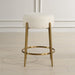 Uttermost Furniture Uttermost Arles Brass Counter Stool