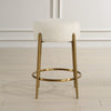 Uttermost Furniture Uttermost Arles Brass Counter Stool