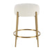 Uttermost Furniture Uttermost Arles Brass Counter Stool