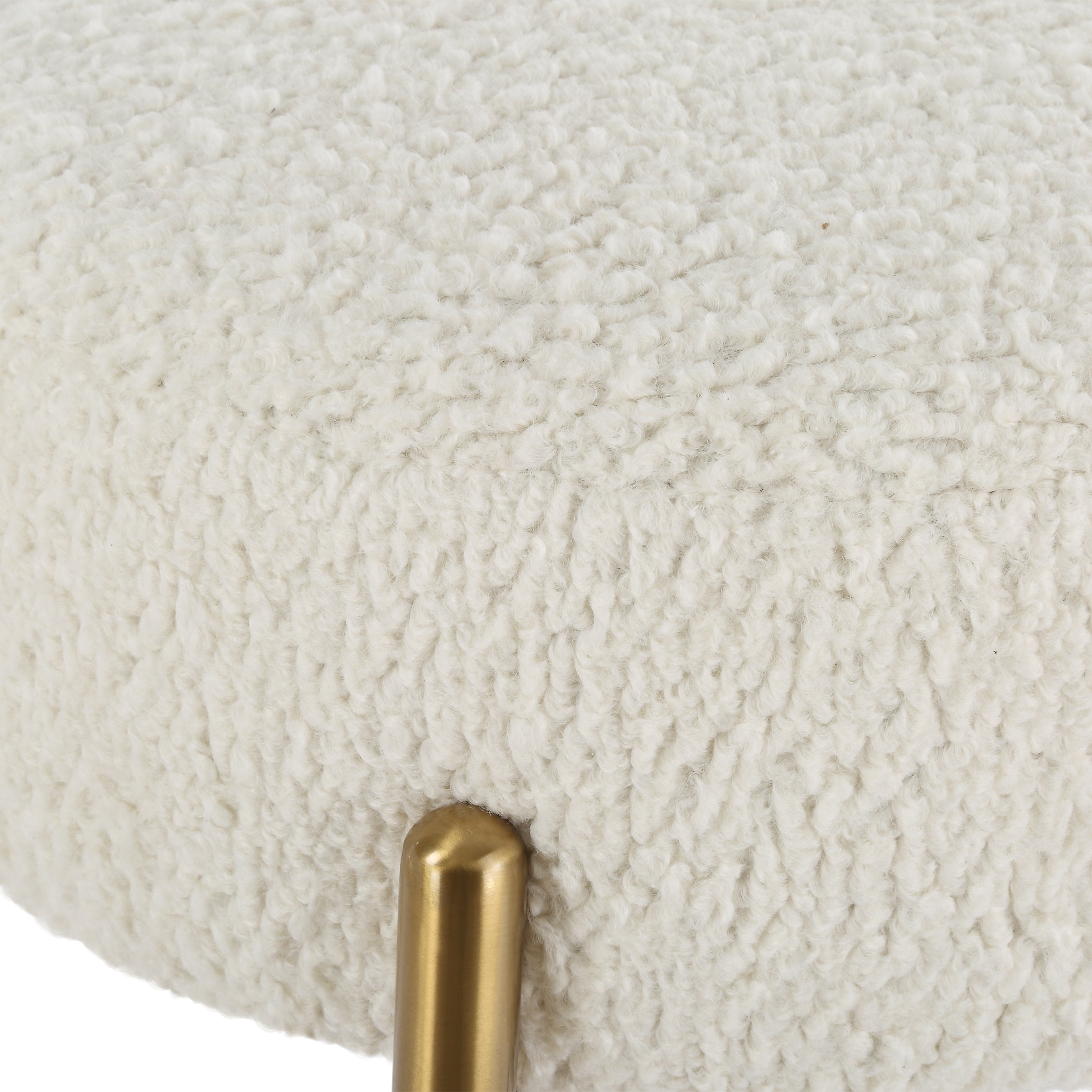 Uttermost Furniture Uttermost Arles Brass Counter Stool