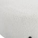 Uttermost Home Motor Freight - To be Quoted Uttermost Arles Large Plush White Ottoman