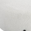 Uttermost Home Motor Freight - To be Quoted Uttermost Arles Large Plush White Ottoman