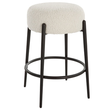 Uttermost Home Uttermost Arles Plush Counter Stool