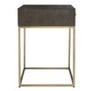 Uttermost Furniture Uttermost Armistead Walnut Side Table