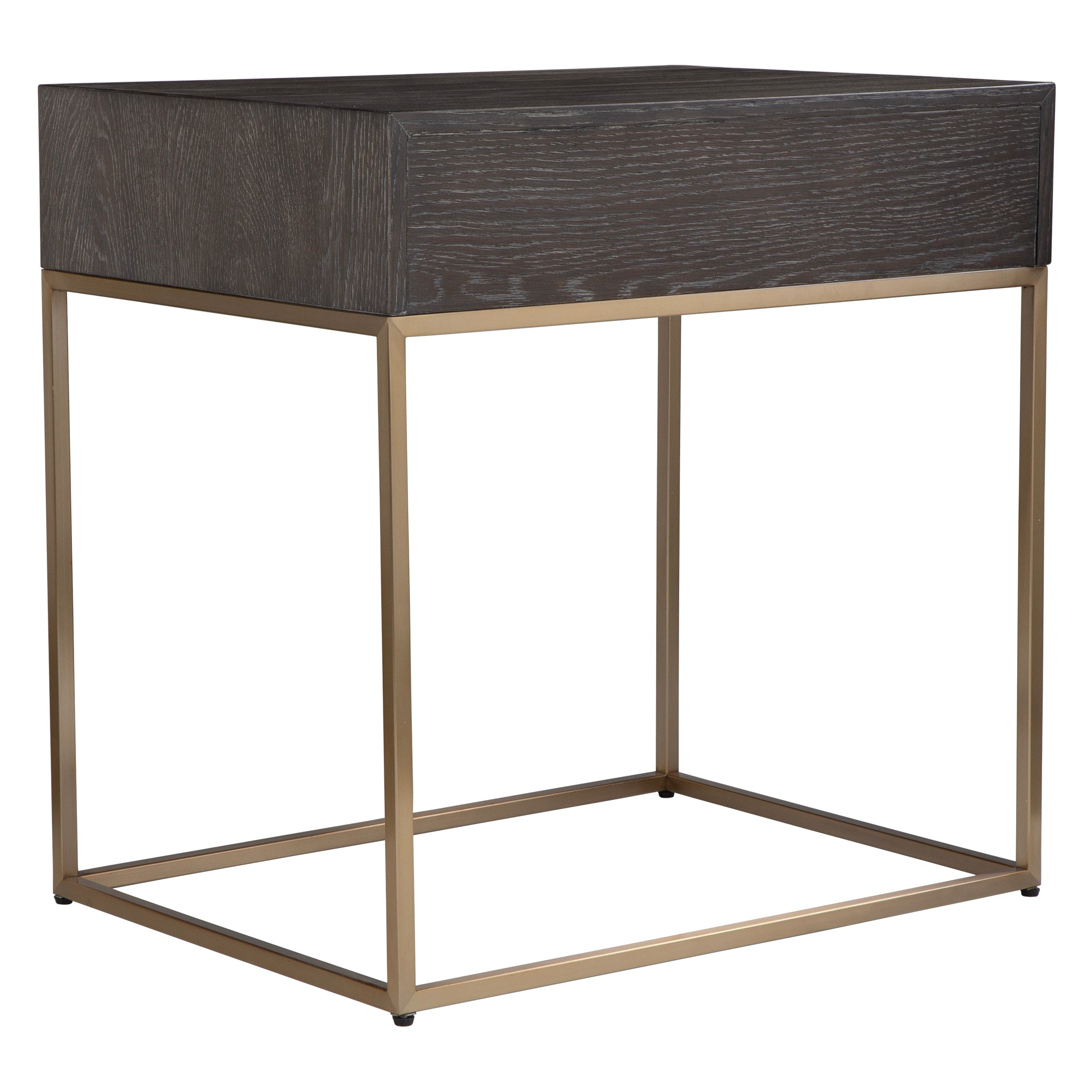 Uttermost Furniture Uttermost Armistead Walnut Side Table