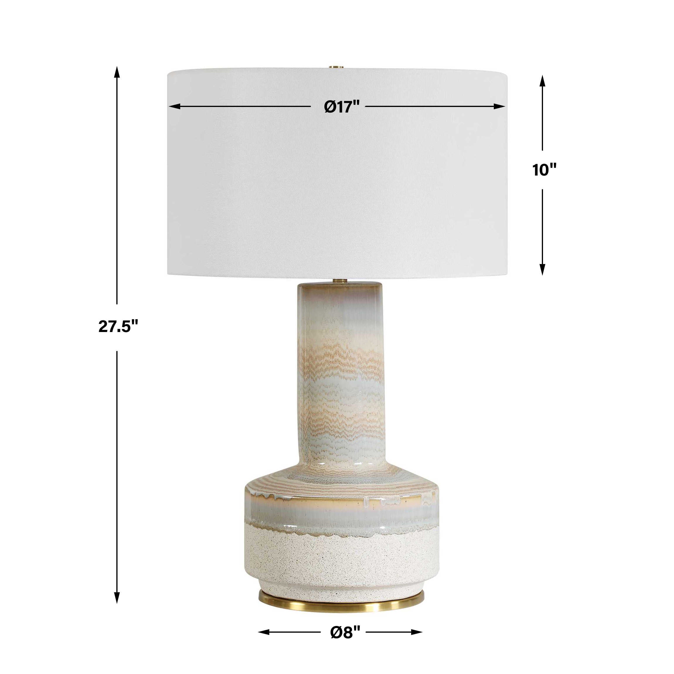 Uttermost Lighting Uttermost Armitage Textured Table Lamp