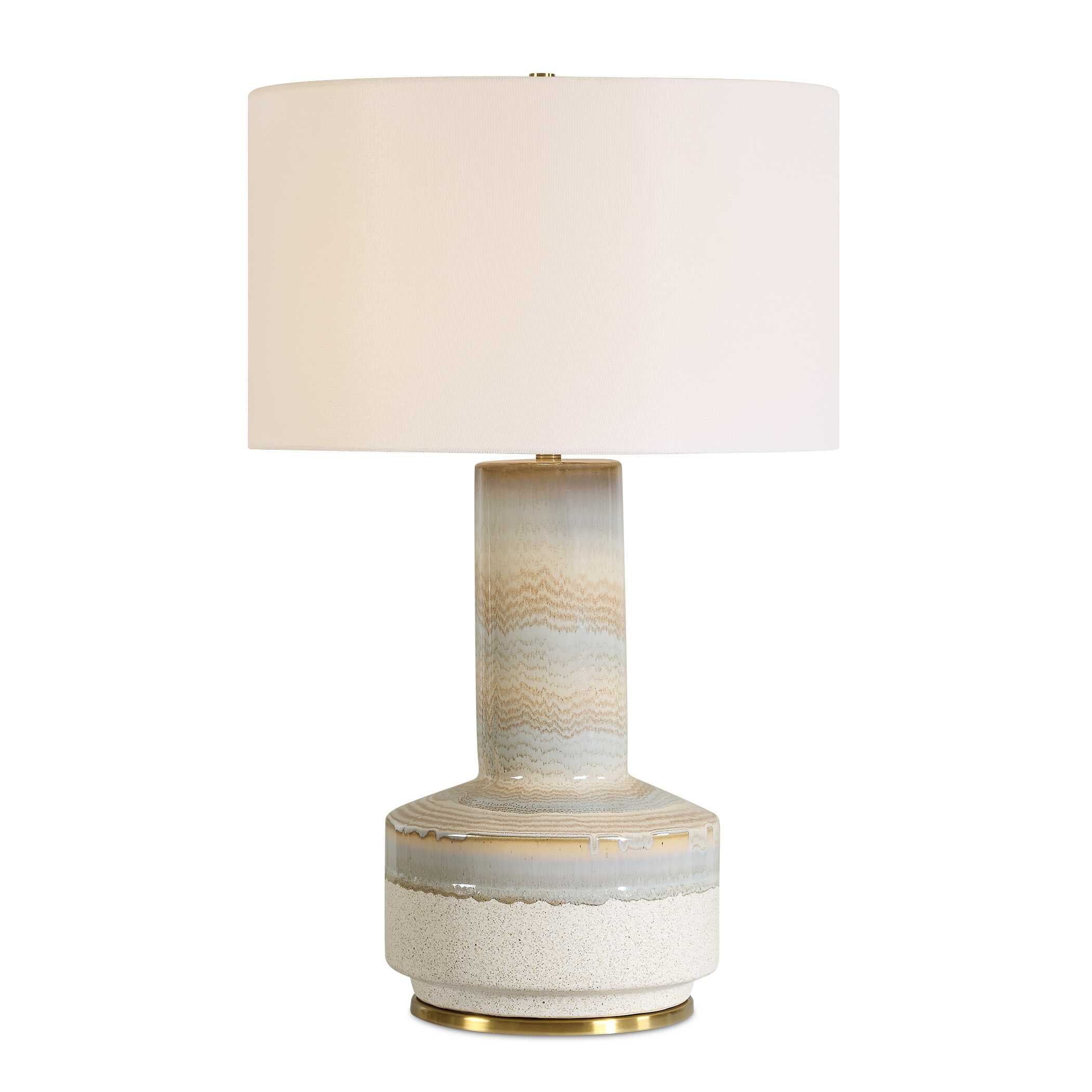 Uttermost Lighting Uttermost Armitage Textured Table Lamp