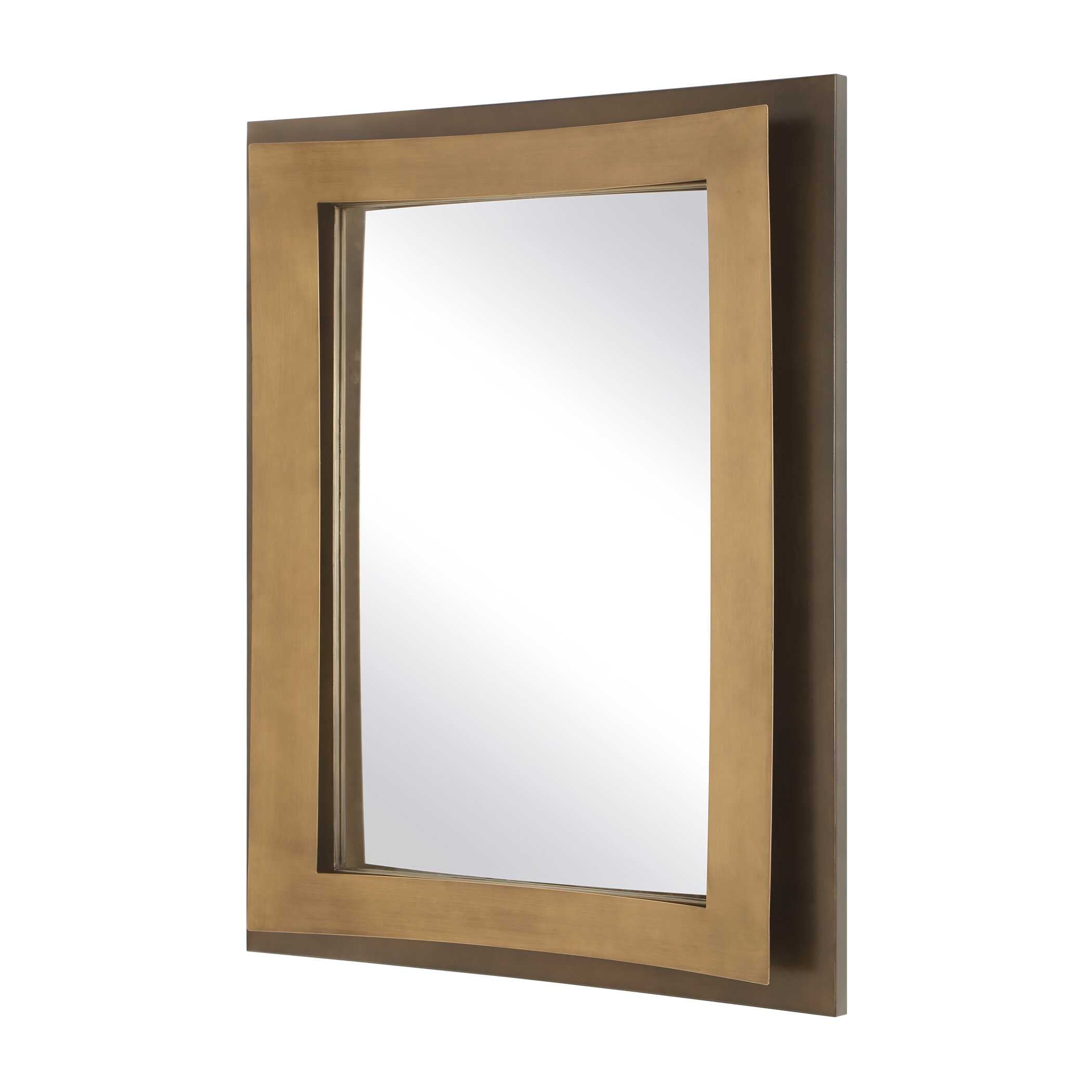 Uttermost Uttermost Around The Bend Golden Bronze Mirror