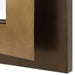 Uttermost Uttermost Around The Bend Golden Bronze Mirror