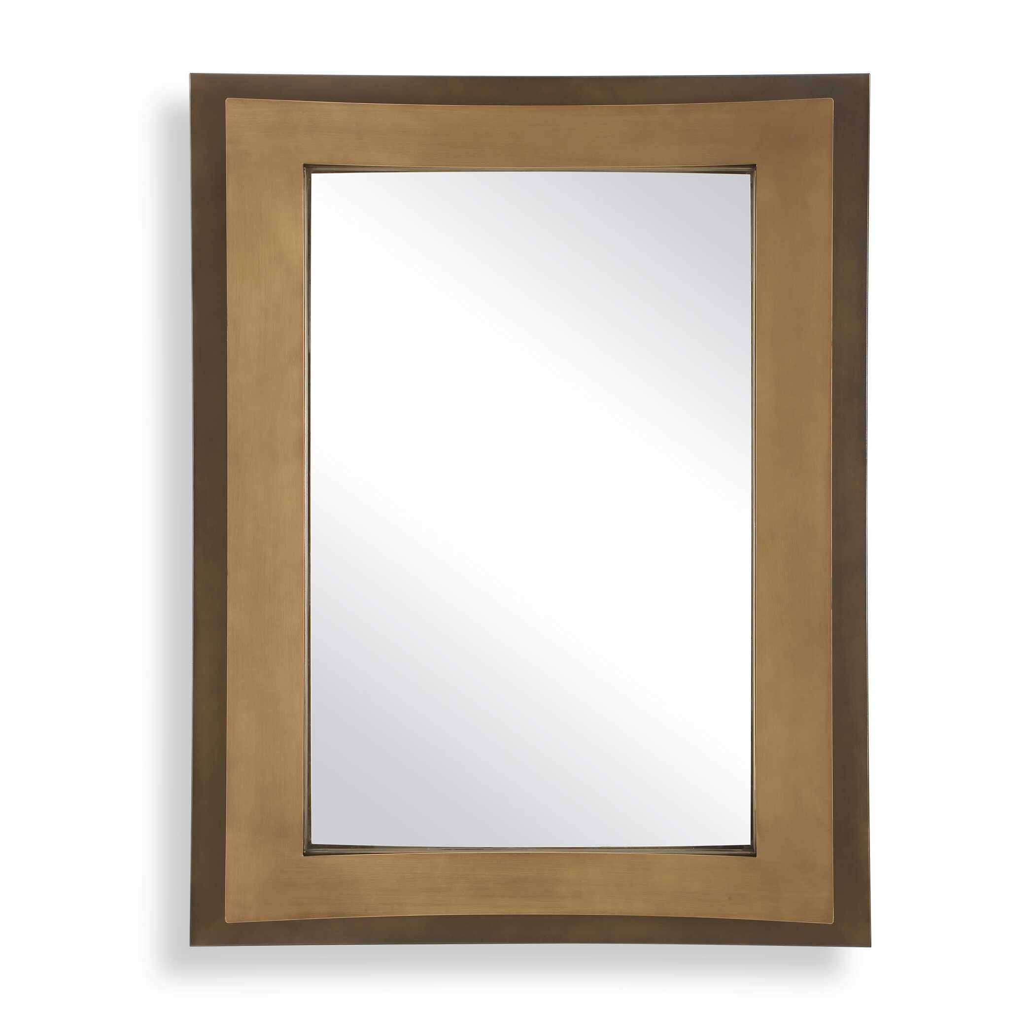 Uttermost Uttermost Around The Bend Golden Bronze Mirror