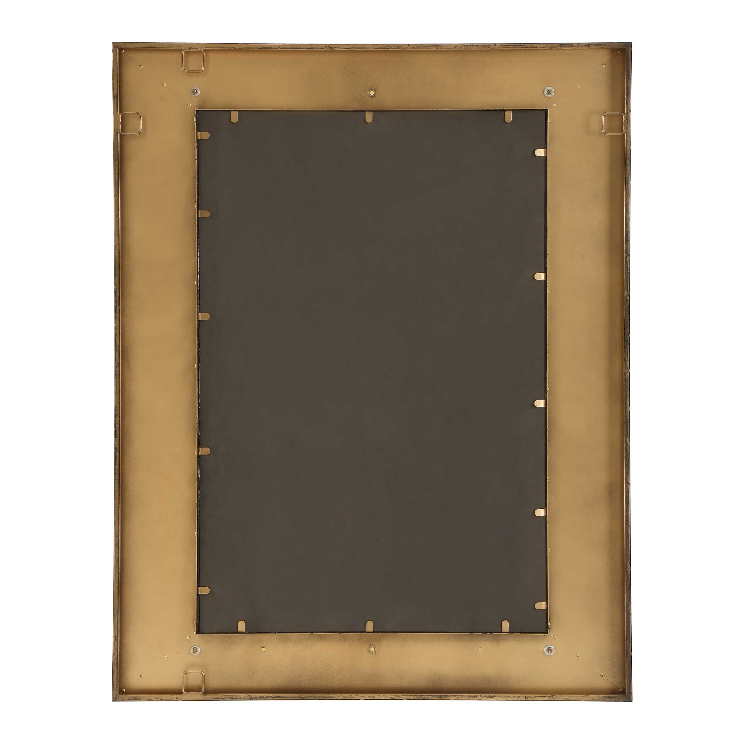 Uttermost Uttermost Around The Bend Golden Bronze Mirror