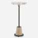Uttermost Furniture Uttermost Arthur Crystal Drink Table