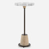 Uttermost Furniture Uttermost Arthur Crystal Drink Table