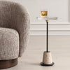 Uttermost Furniture Uttermost Arthur Crystal Drink Table