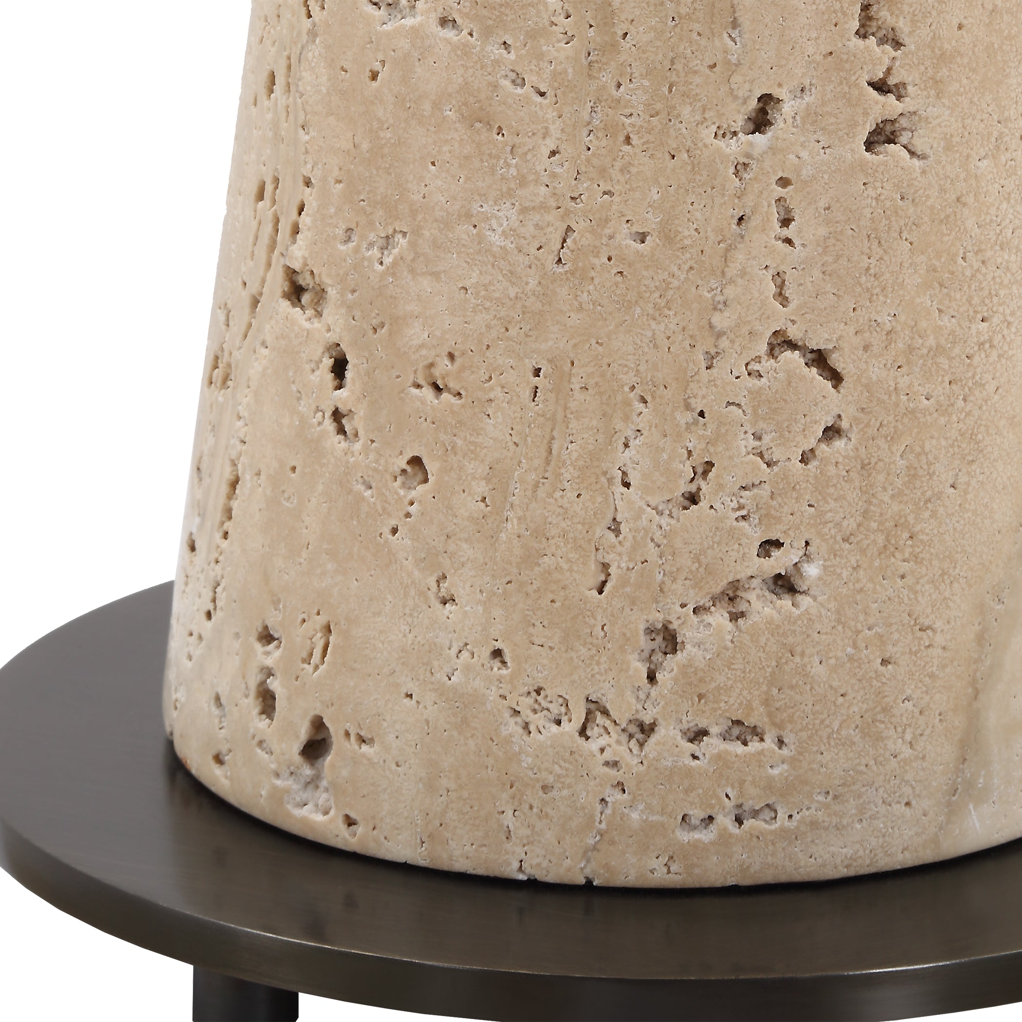 Uttermost Furniture Uttermost Arthur Crystal Drink Table