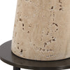 Uttermost Furniture Uttermost Arthur Crystal Drink Table
