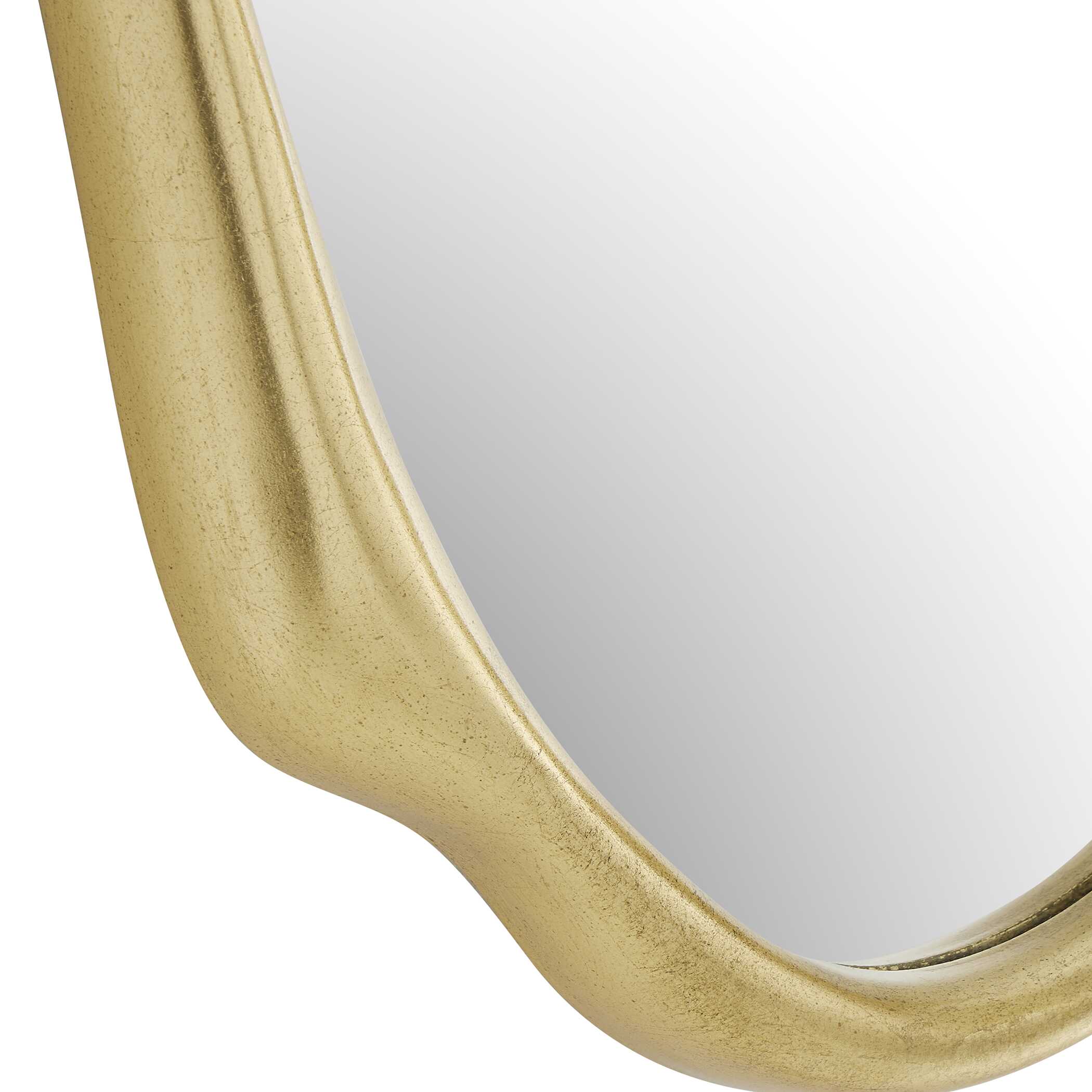 Uttermost Home Decor Uttermost Aster Abstract Gold Mirror