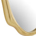 Uttermost Home Decor Uttermost Aster Abstract Gold Mirror