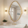 Uttermost Home Decor Uttermost Aster Abstract Gold Mirror