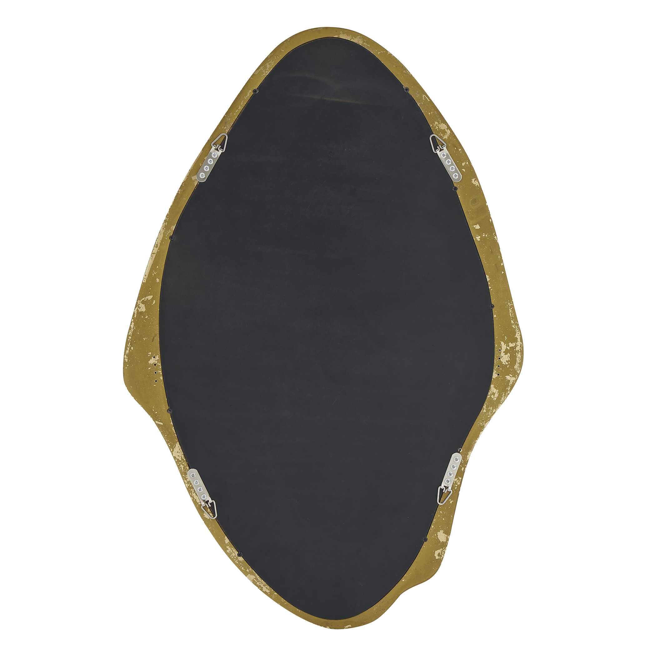 Uttermost Home Decor Uttermost Aster Abstract Gold Mirror