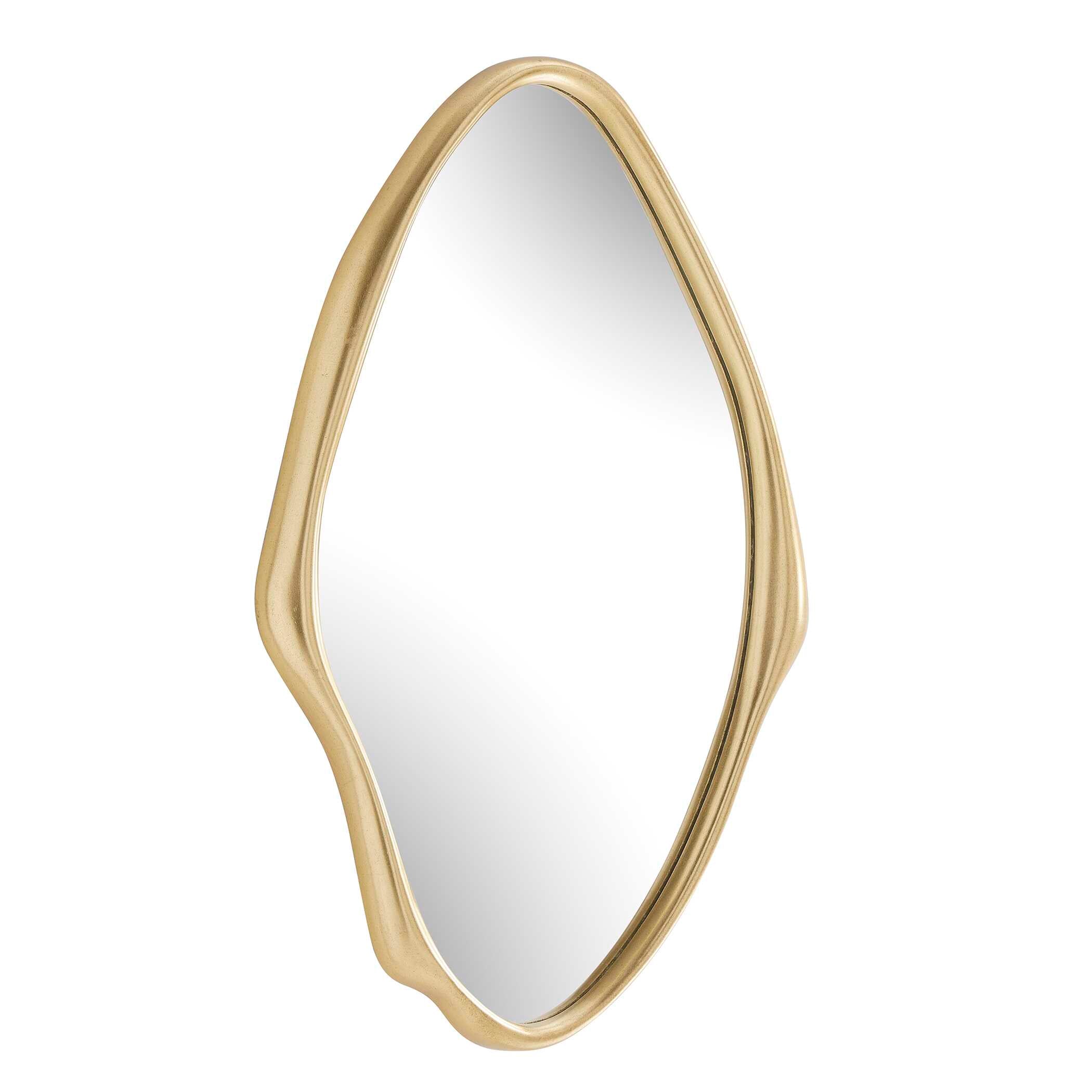 Uttermost Home Decor Uttermost Aster Abstract Gold Mirror