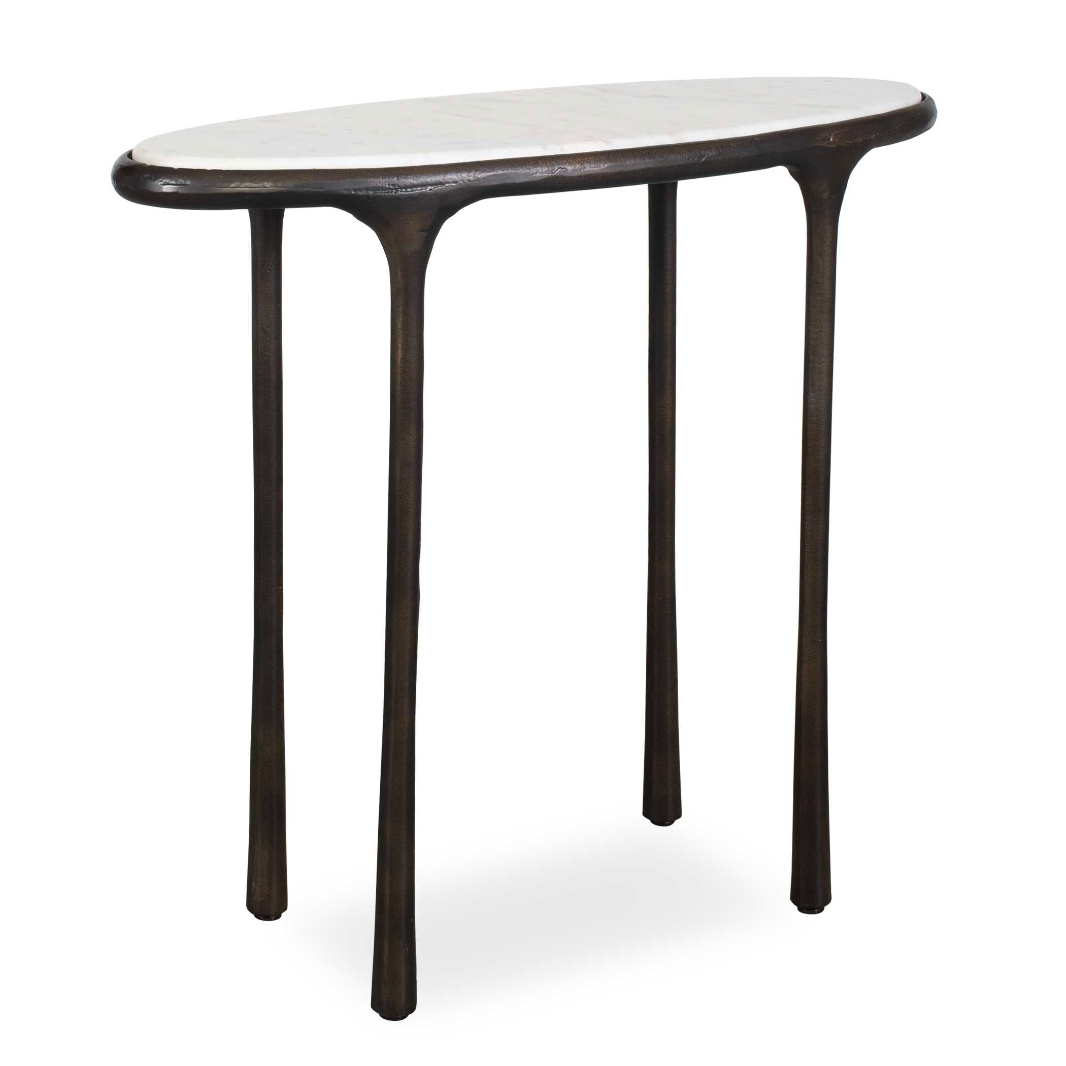 Uttermost Furniture Uttermost Ata Dark Bronze Accent Table