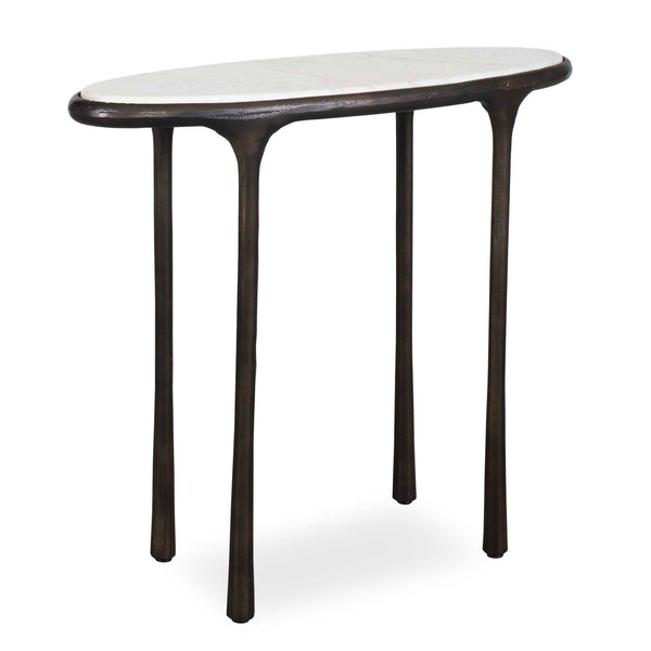 Uttermost Furniture Uttermost Ata Dark Bronze Accent Table