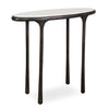 Uttermost Furniture Uttermost Ata Dark Bronze Accent Table