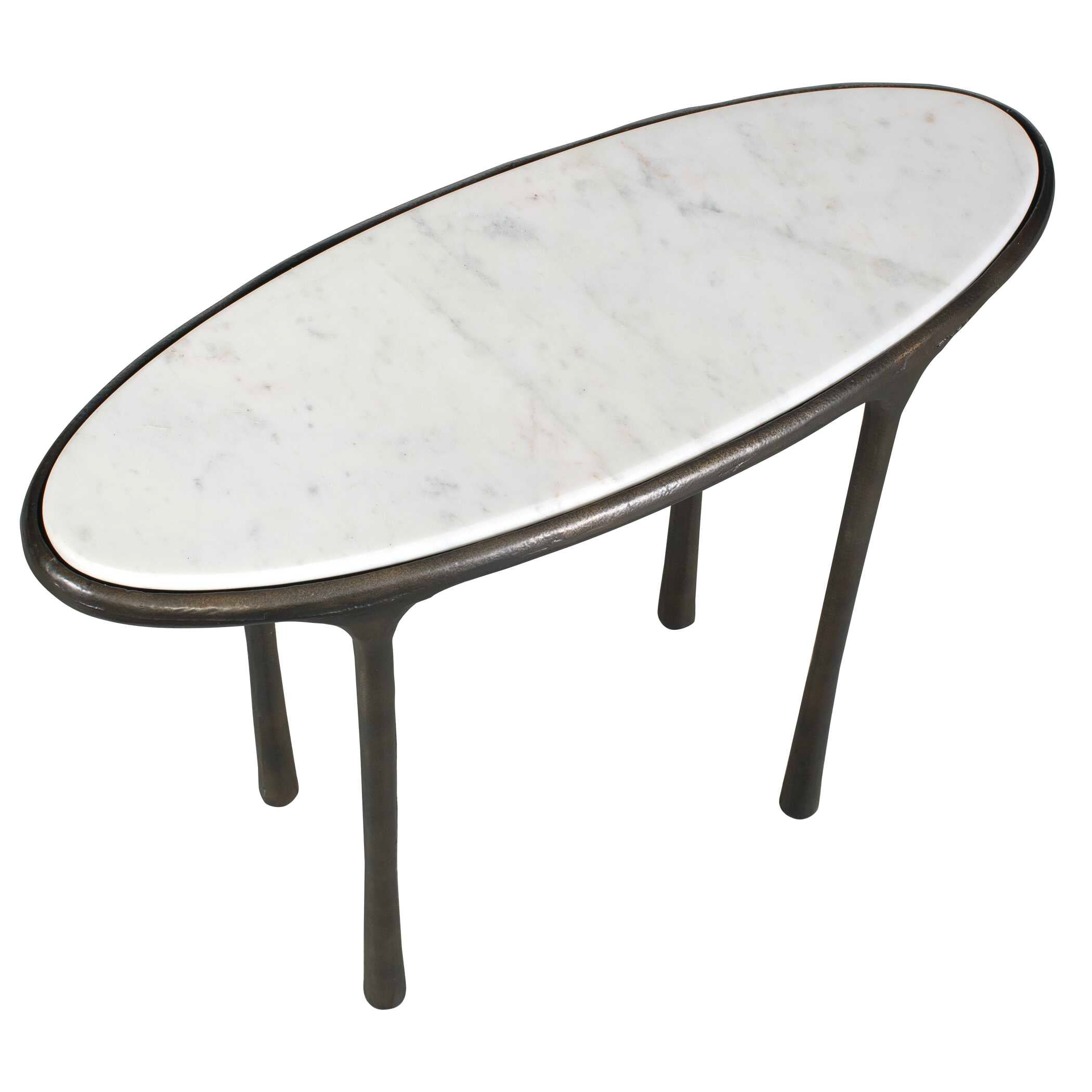 Uttermost Furniture Uttermost Ata Dark Bronze Accent Table
